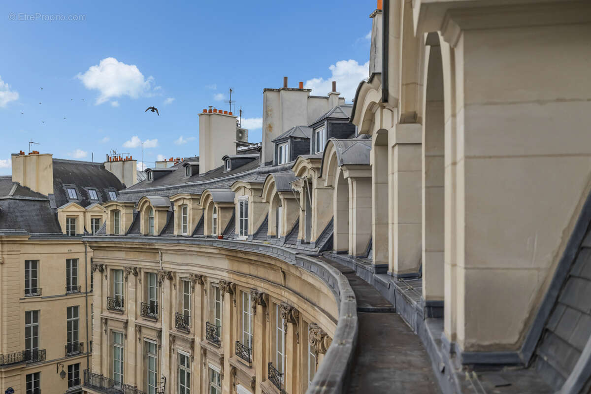 Appartement à PARIS-2E