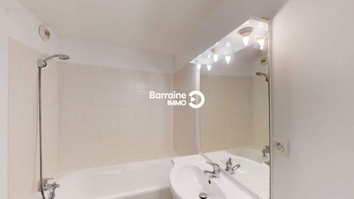 A vendre brest fac de medecine - appartement t1 29m² place de parking - ideal investisseur - photo 7