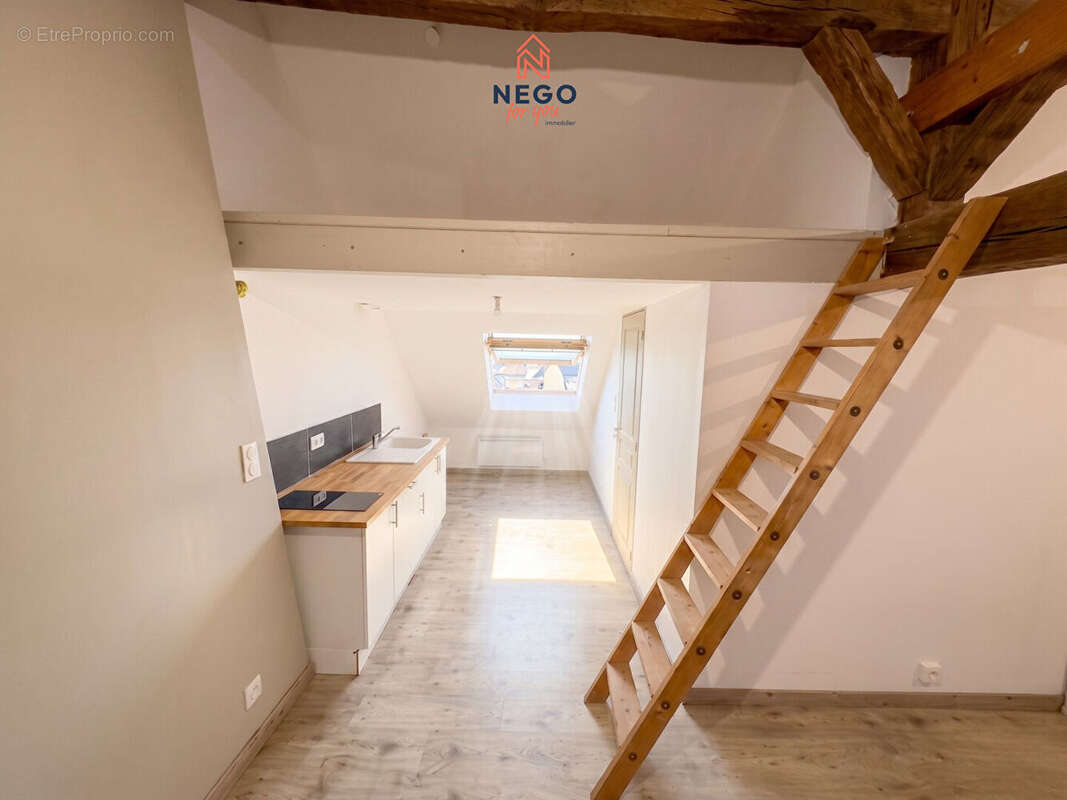 Appartement Saint Barthelemy D Anjou studio + parking - photo 2