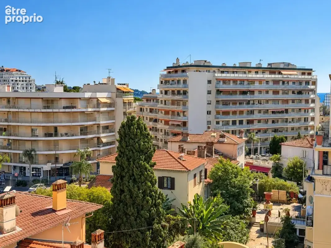 Juan les pins - appartement terrasse plein sud - photo 3
