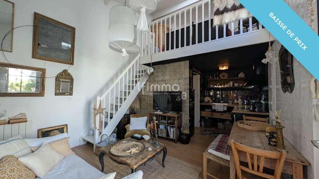 Appartement à SAINT-MARTIN-DE-RE