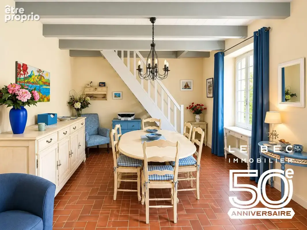 Maison 4 pièces 92 m² à vendre à Carnac (56340) - photo 2