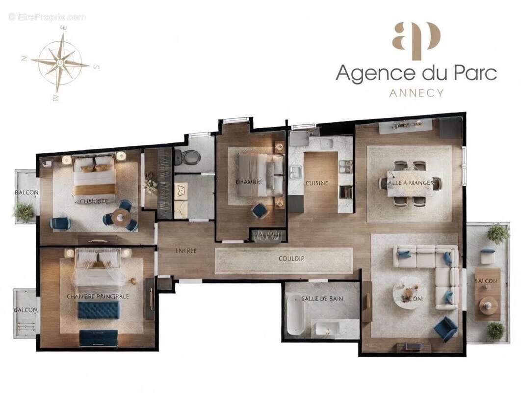 Appartement à ANNECY