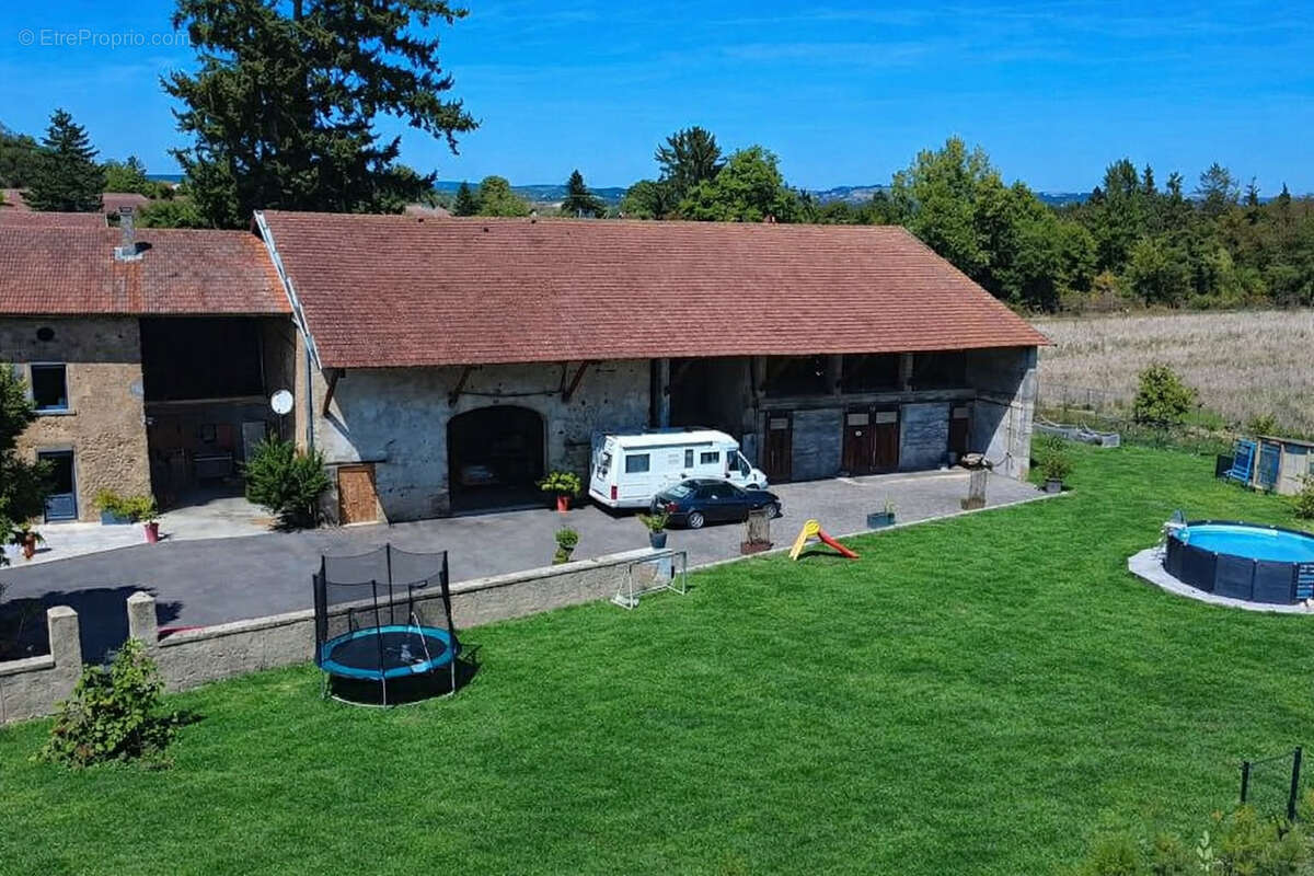 Maison à MARCILLOLES
