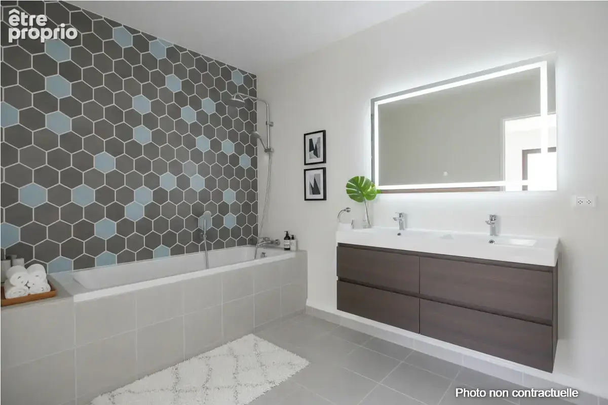Appartement f5 à vendre   les essarts-le-roi   99,63 m2   dernier étage   ascenseur   2 balcons   cave   parki - photo 11