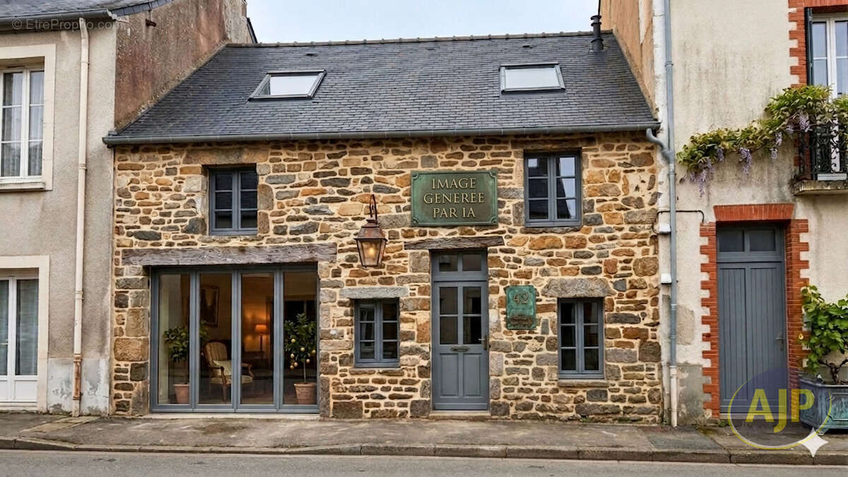 Maison à CHATEAUBRIANT