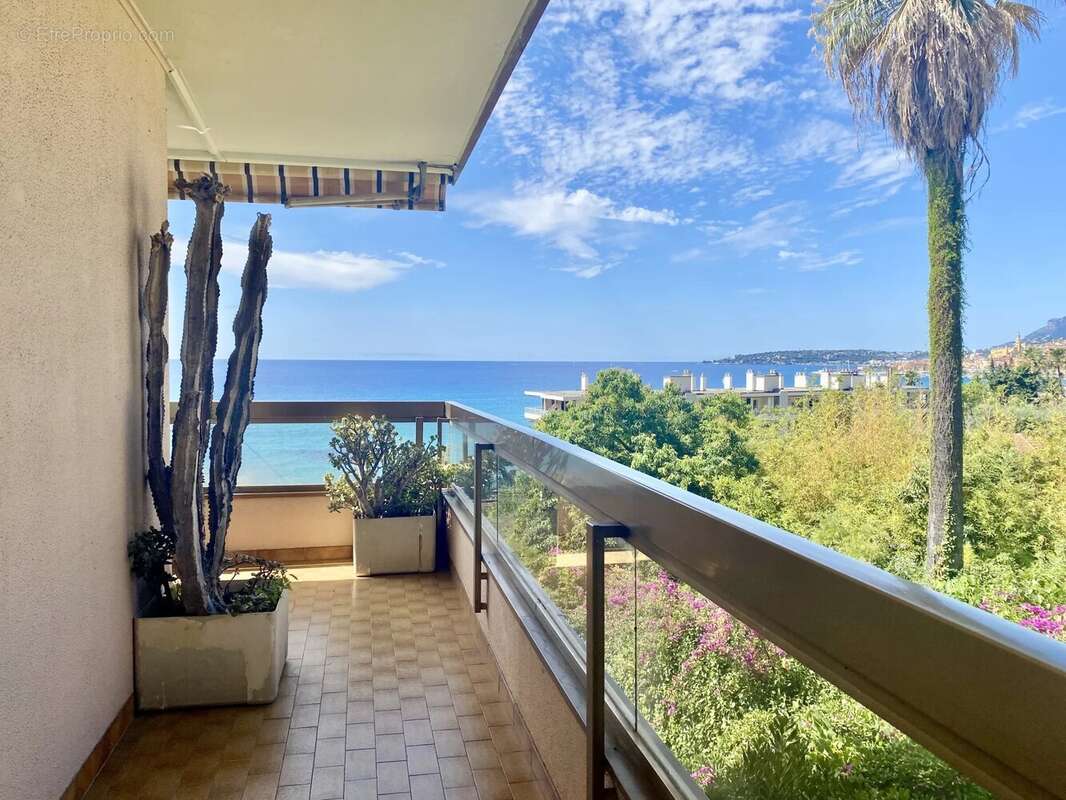 Appartement à MENTON