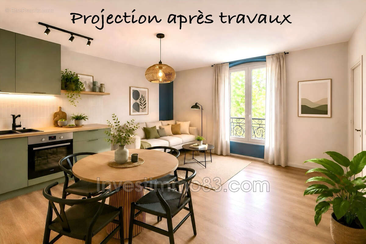 Appartement 32 m² à Pertuis  - photo 8