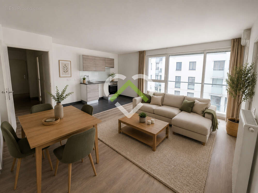 Appartement à CAPINGHEM
