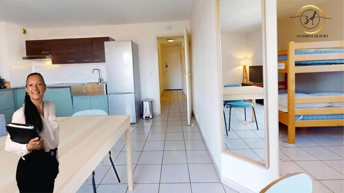 Appartement à CANET-EN-ROUSSILLON
