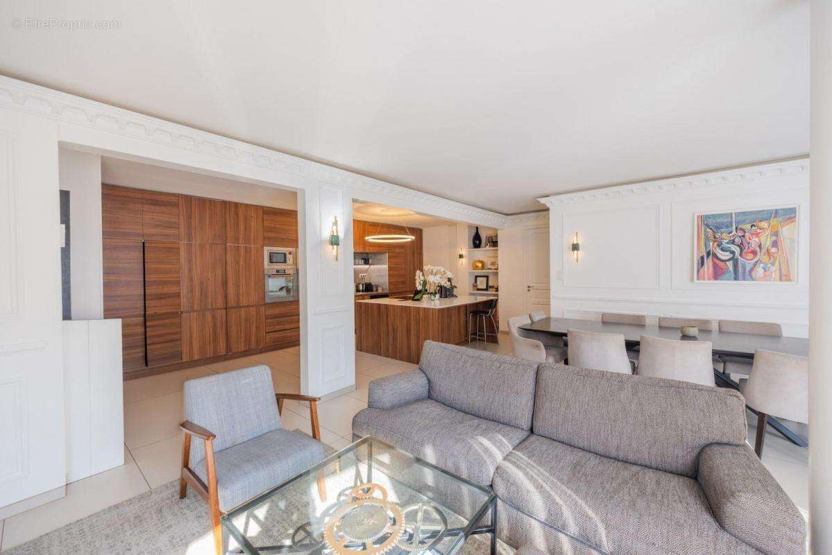 Neuilly-sur-seine : bagatelle / saint james - 104m2 - 2 chambres - terrasse 45m2 - photo 6