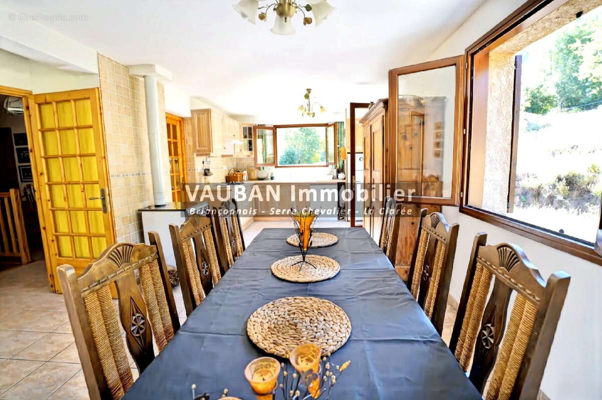 Maison familiale avec appartement indépendant   Villard-Saint-Pancrace - photo 5