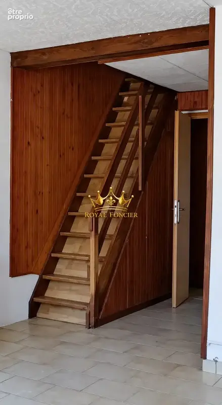 Accès à l'étage