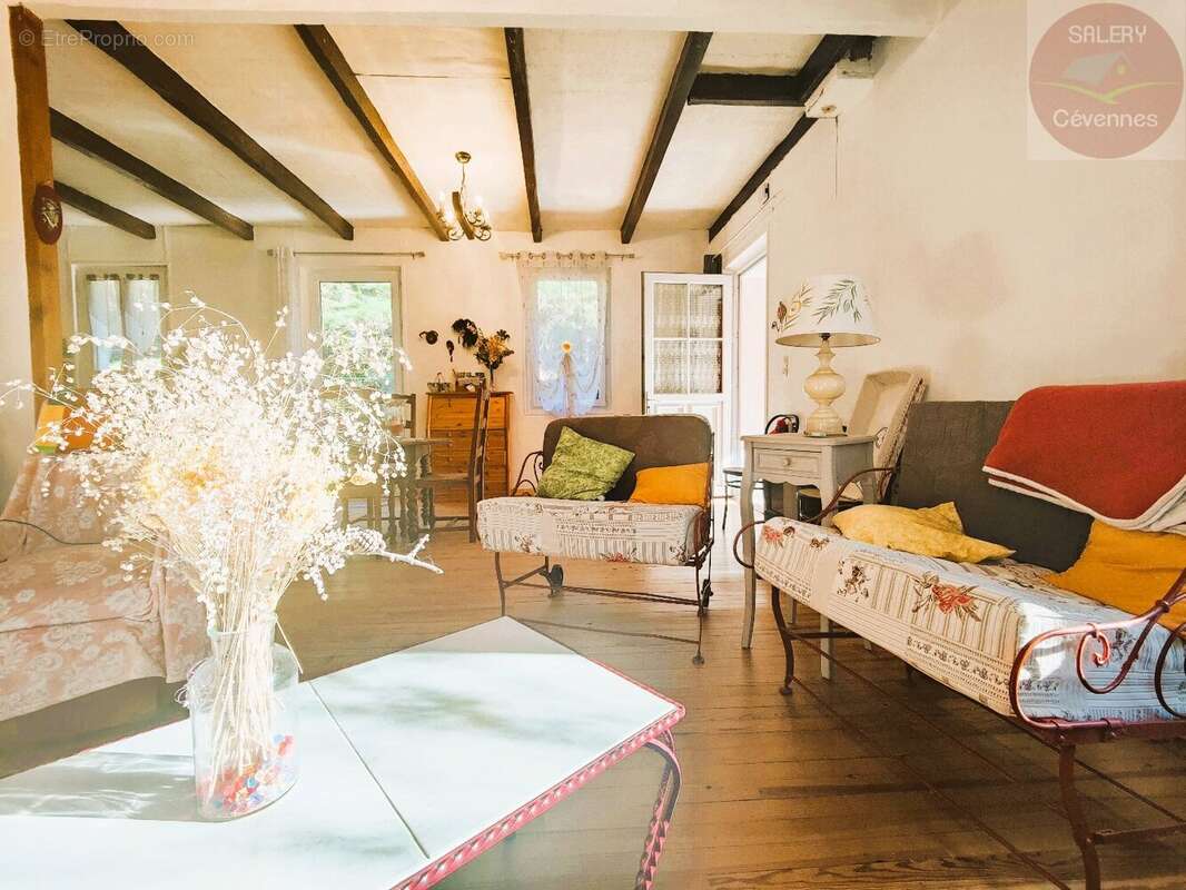 Maison de village avec studio indépendant en Cévennes - photo 3