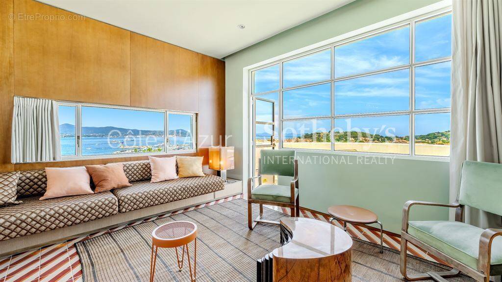Appartement à SAINT-TROPEZ