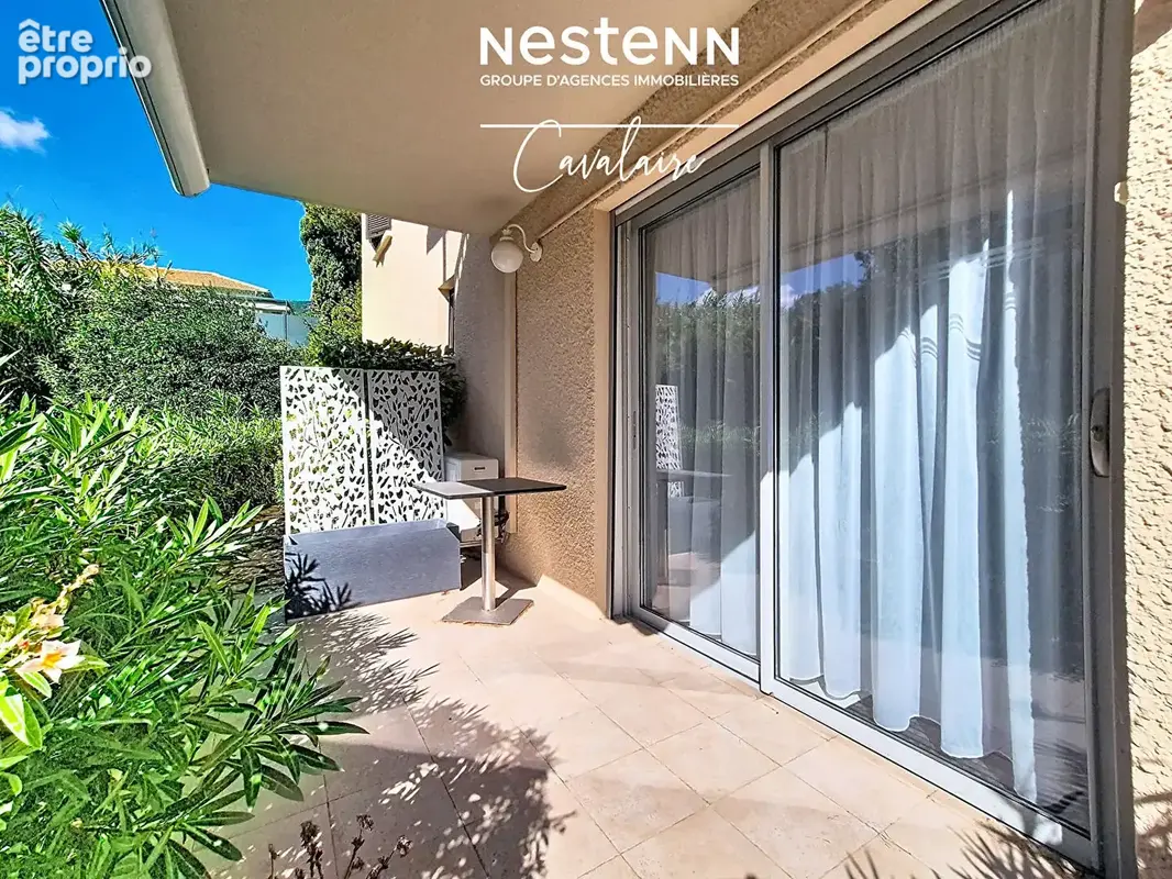 T1 et T3 réunis pour ne faire qu'un appartement de 96 m² en rez-de-jardin à Cavalaire - photo 15