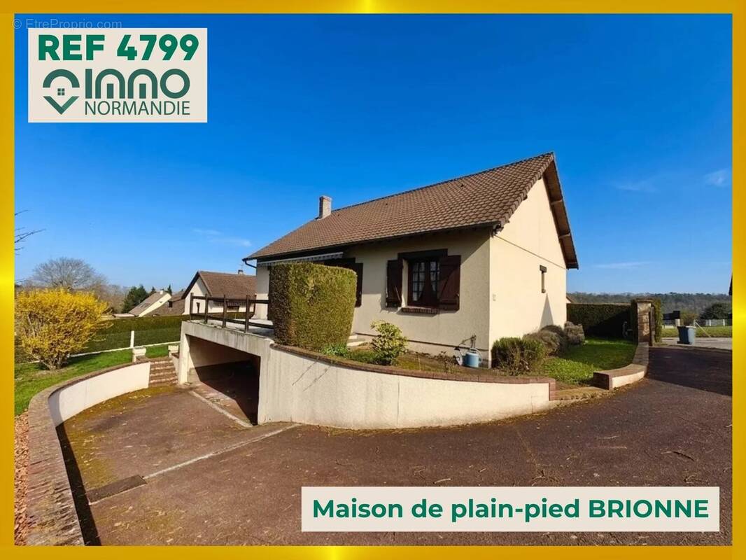 Maison à BRIONNE