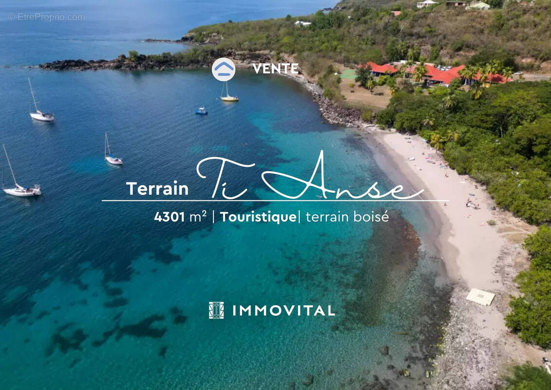 Terrain à BOUILLANTE