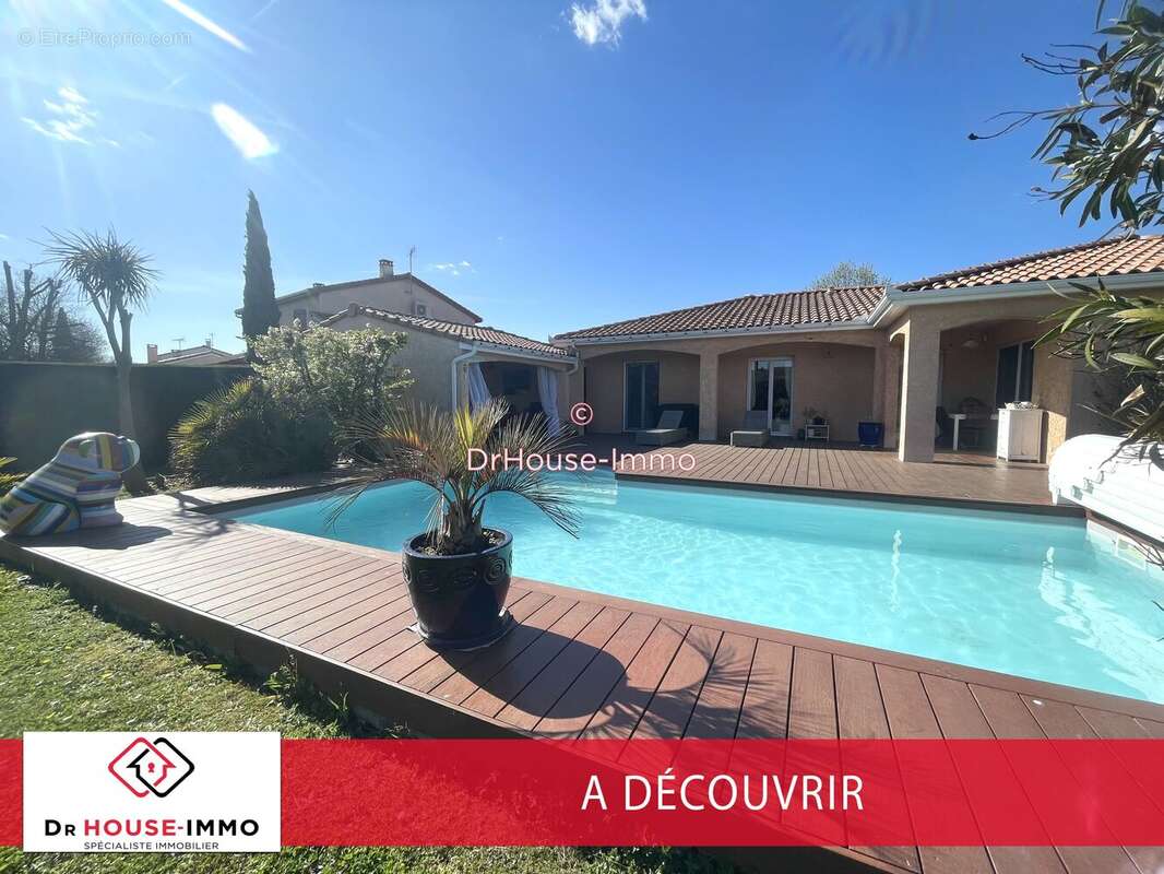 Maison à TOURNEFEUILLE