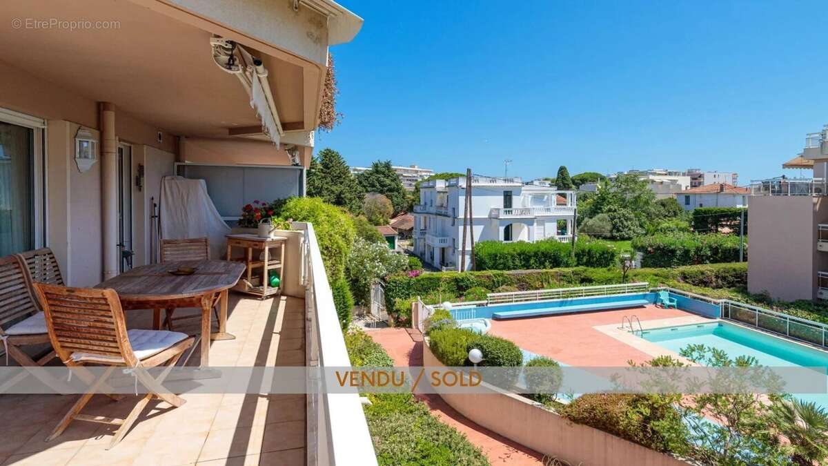 Appartement à ANTIBES