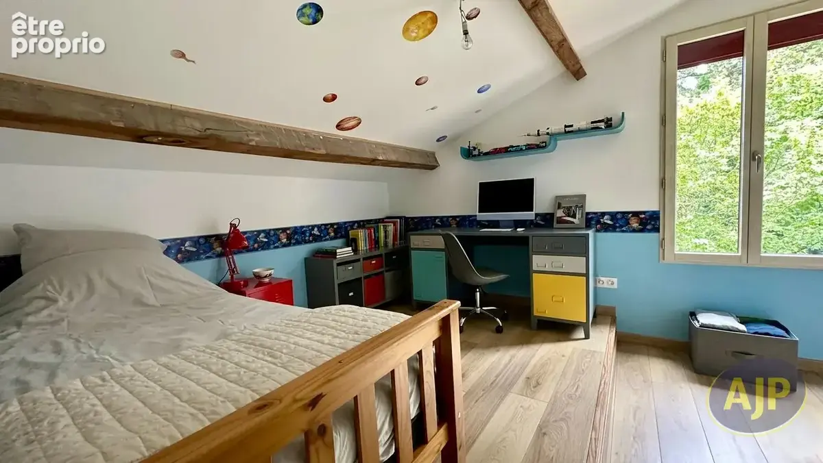 Maison pierre, 5 chambres et 1 bureau, Cussac le vieux ! - photo 11