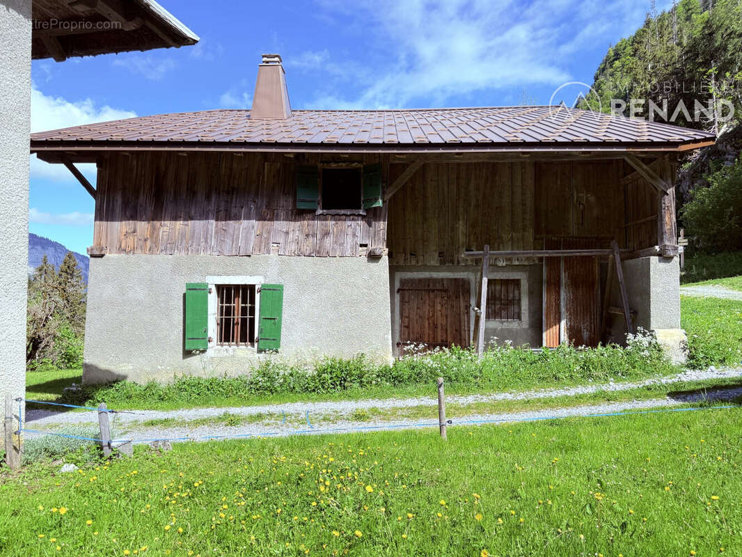 Façade Sud  - Maison à CLUSES