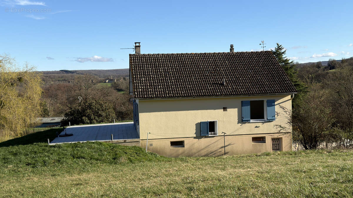 Maison à VEZELAY