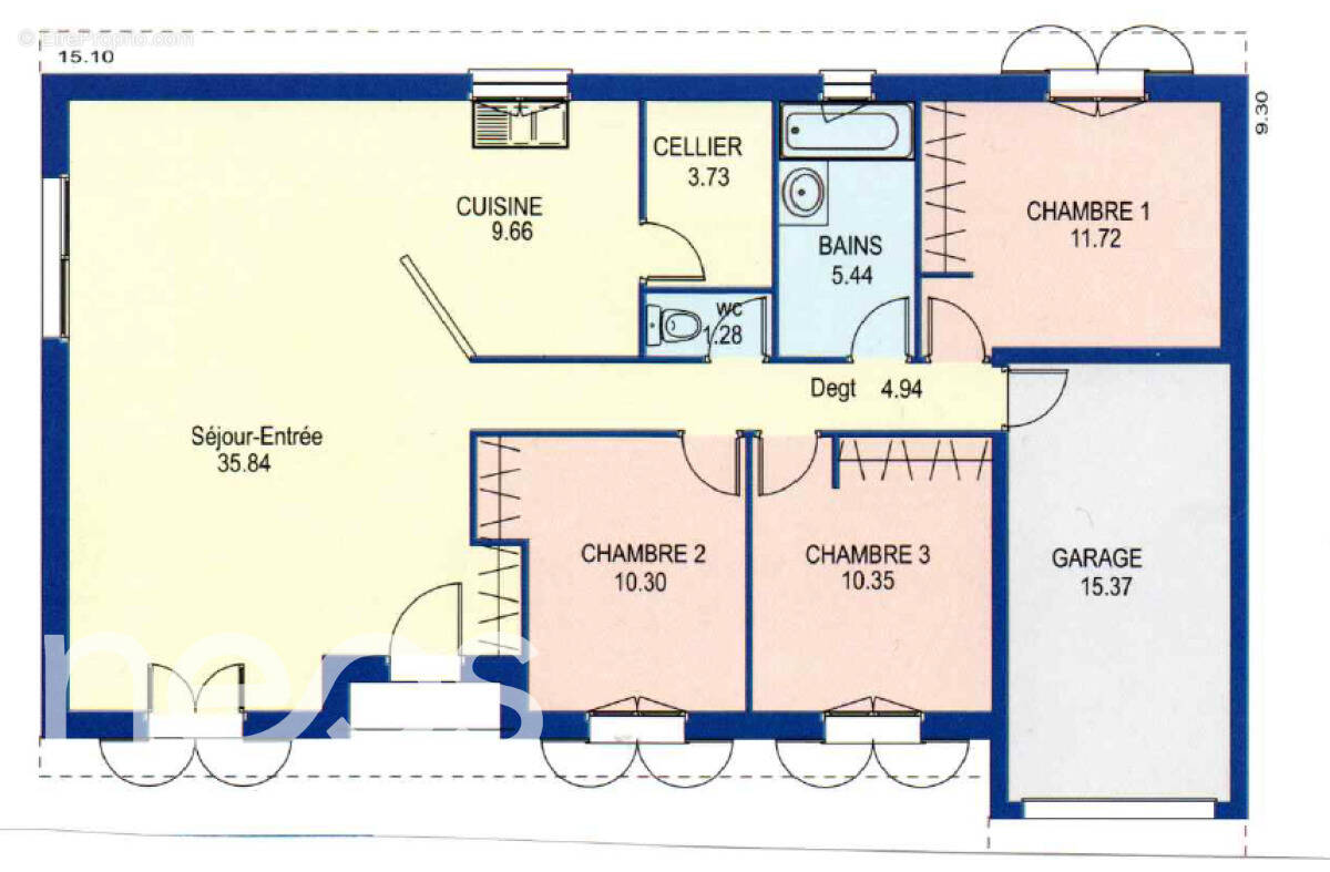Maison à SAINT-GERMAIN-DU-PUCH
