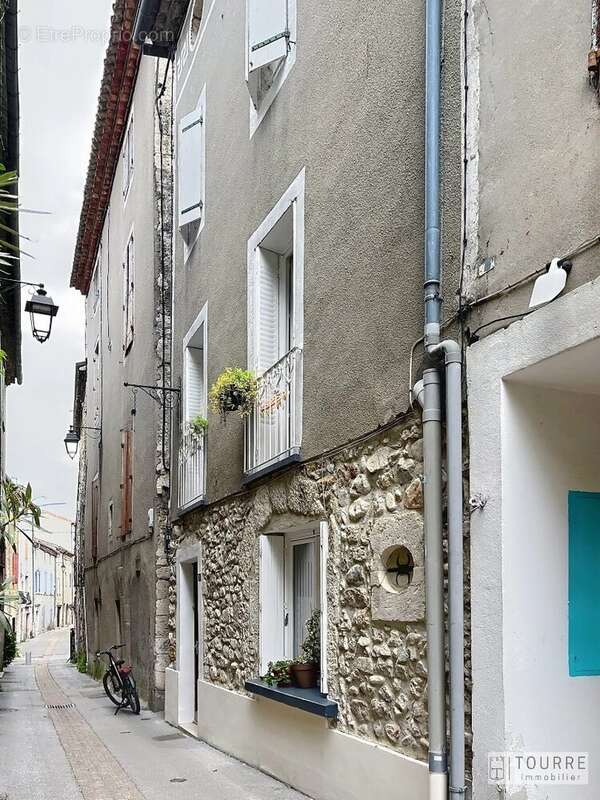 Maison à VALLON-PONT-D'ARC