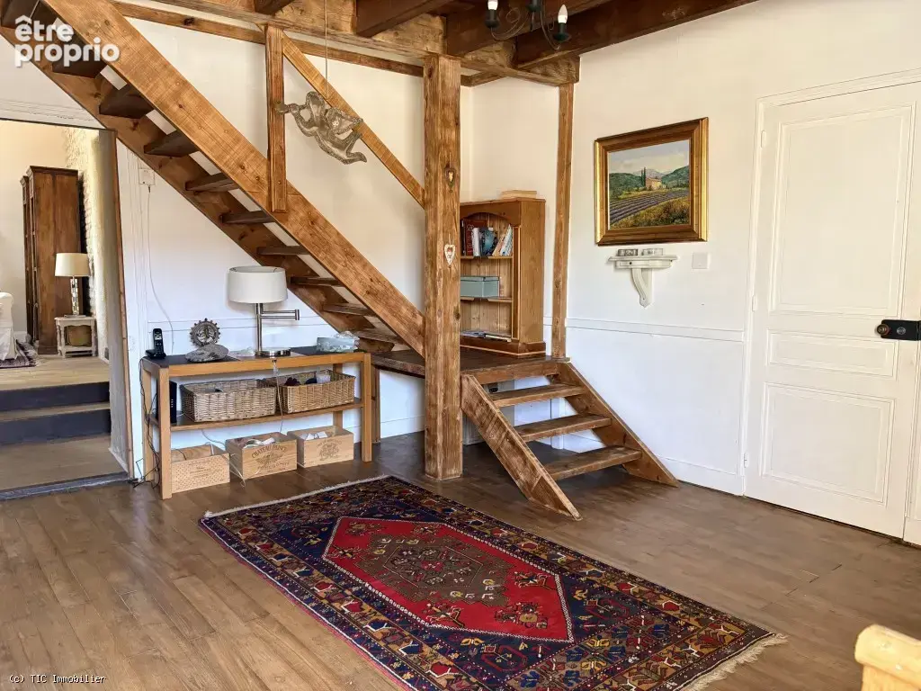 Maison de Village en Pierre Renovée avec 3 Chambres - photo 4