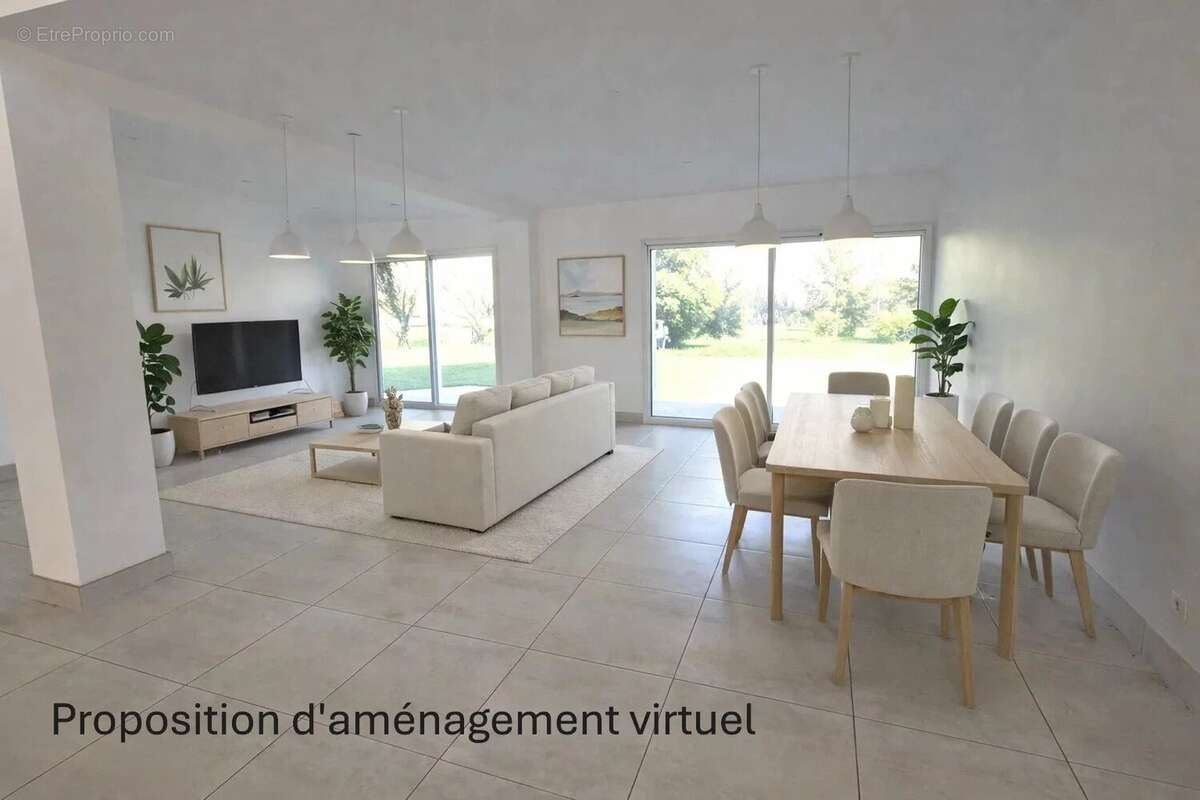 Maison en Pierre 430m² + Maison T2 de 37m², 3500m² de Terrain - photo 6
