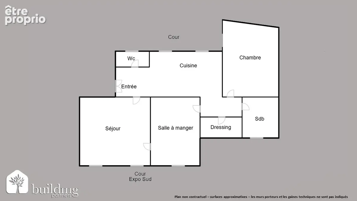Étoile Paris 17ème - Appartement 2 pièces 67,2 m² - photo 2