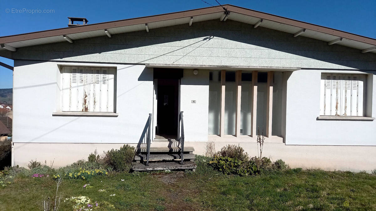 Maison à PLAINFAING