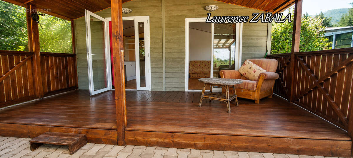 Charmant bungalow 40m² avec terrasse CURBANS (05) - photo 13