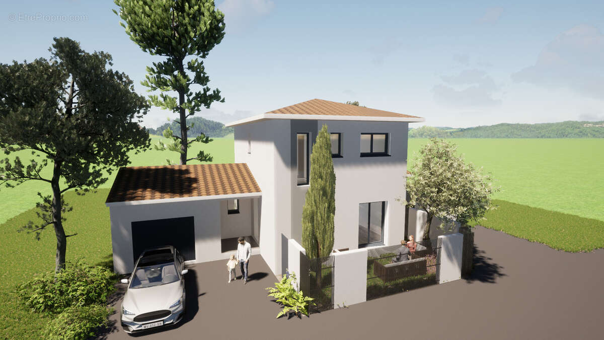 Maison à SAINT-BAUZILLE-DE-MONTMEL