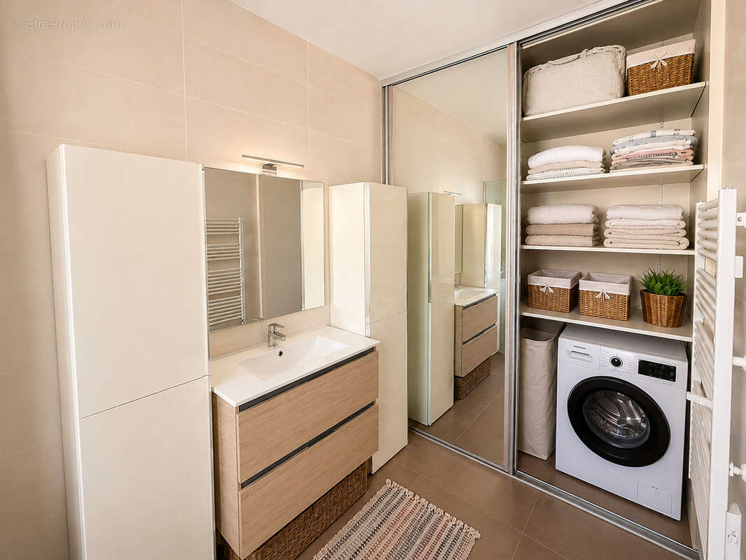 Appartement 51 m² à Villeneuve-Loubet  - photo 7