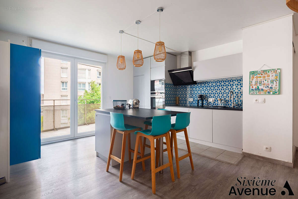 Appartement Bezons 5 pièce(s) 102 m2 - photo 2