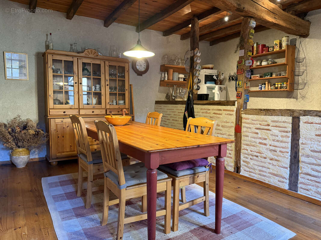 Maison de village avec terrasse de toit à Fourcès - photo 6