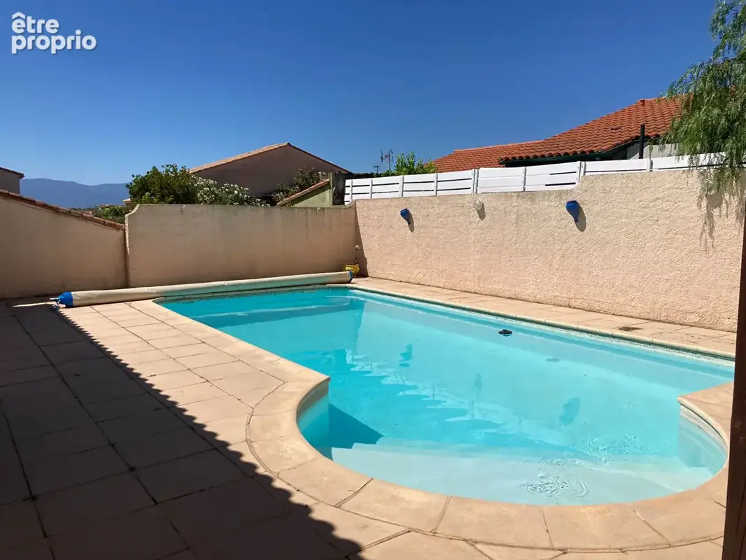 Canet maison T3 de plain pied avec piscine - photo 8