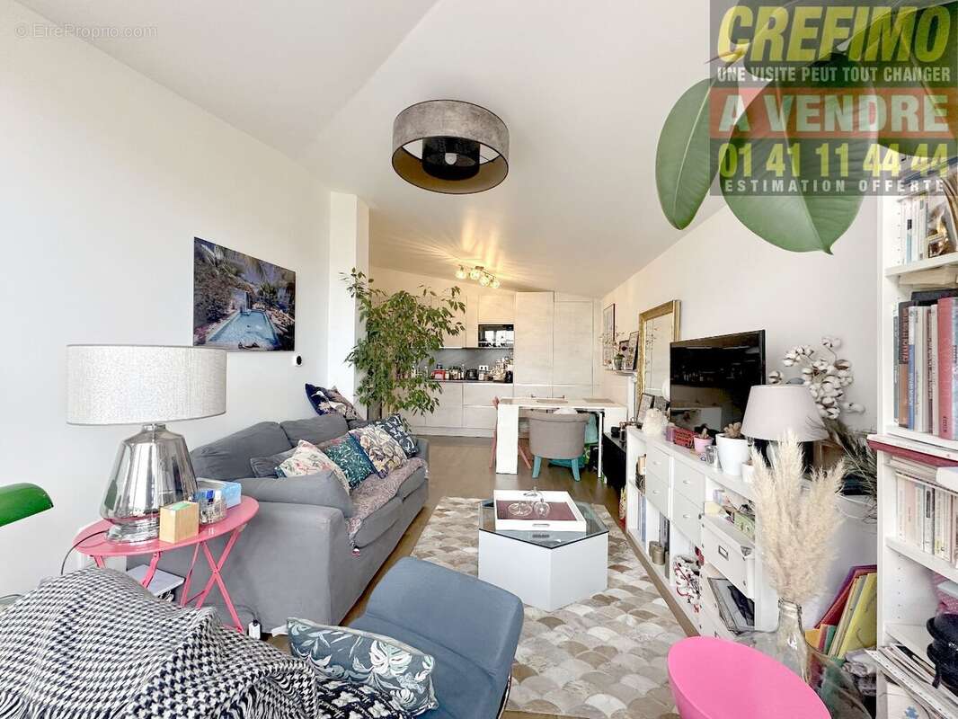 Appartement à ASNIERES-SUR-SEINE