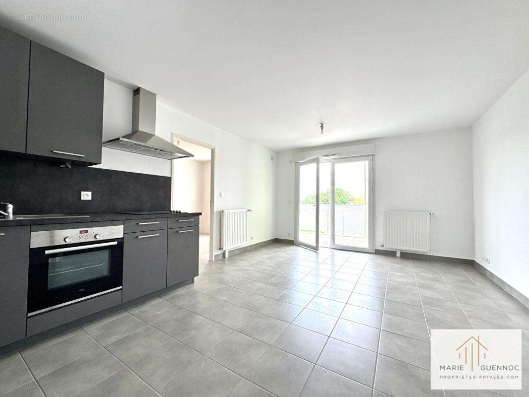 Appartement T2 Vertou Beautour vendu avec cave et parking sécurisé - photo 2