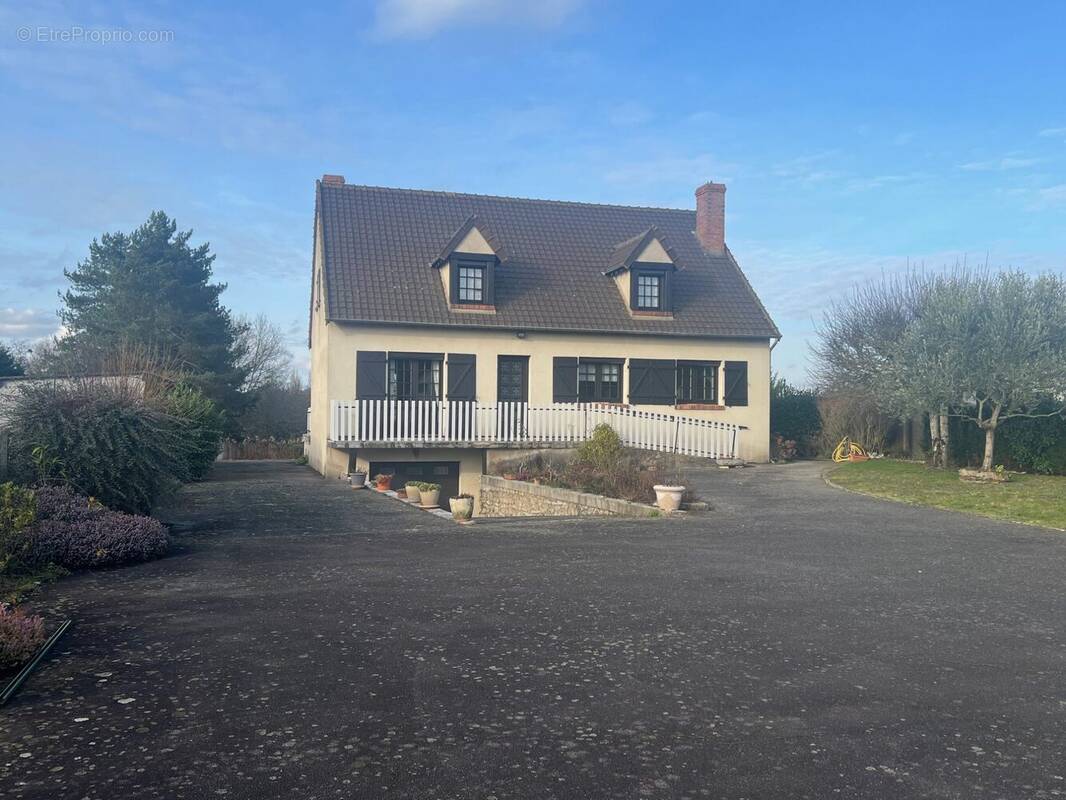 Maison à OUZOUER-SUR-TREZEE