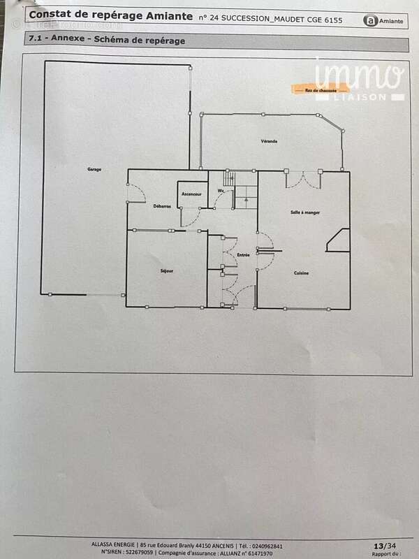 Maison à LES TOUCHES