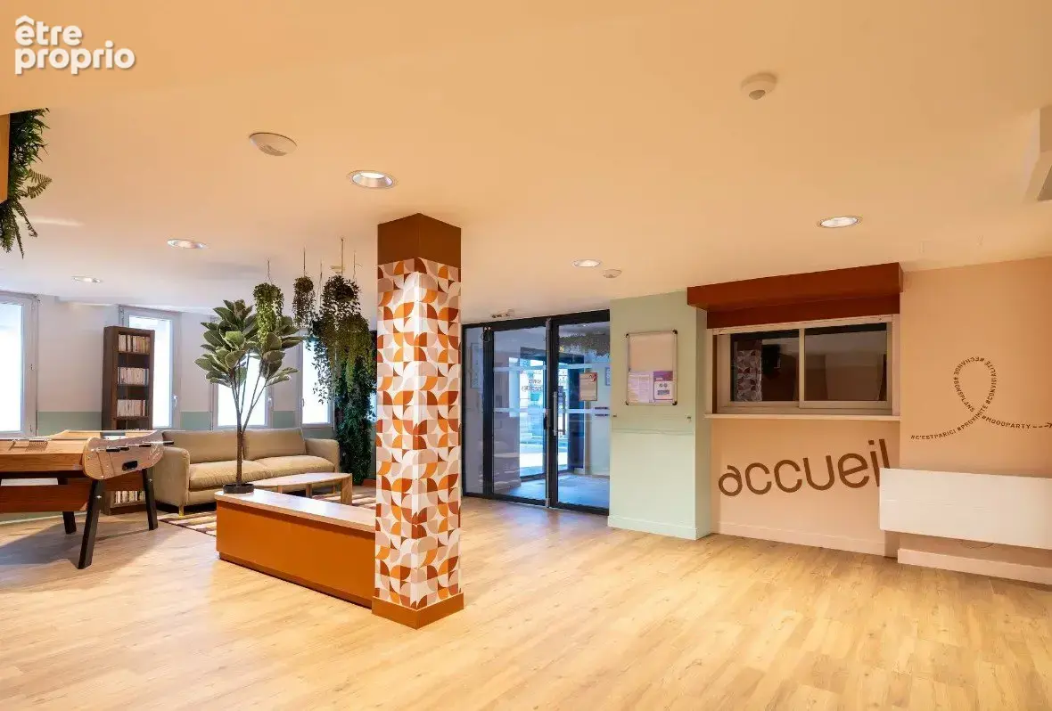 INVESTISSEMENT LOCATIF  VANVES  Résidence étudiante Studéa Vanves Marcheron -  5,61 % de rentabilité - photo 8