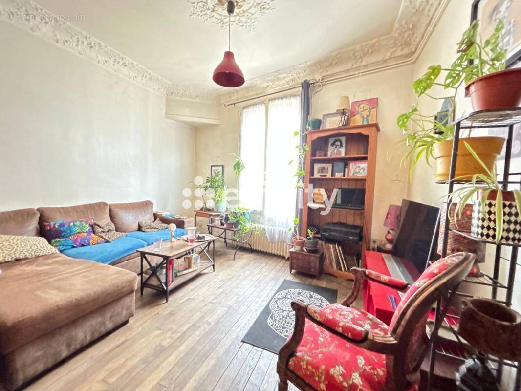 Maison à NOISY-LE-SEC