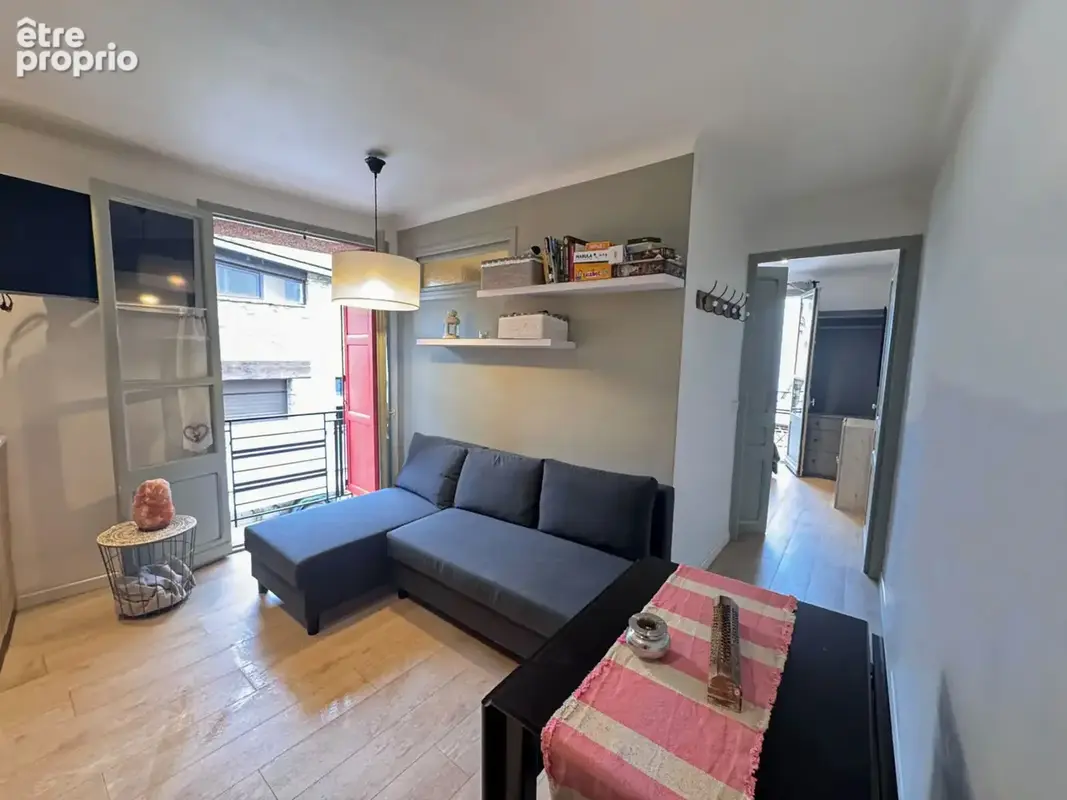 OSSÉJA   Coquet T1 bis rénové avec balcon exposé sud-ouest - photo 11
