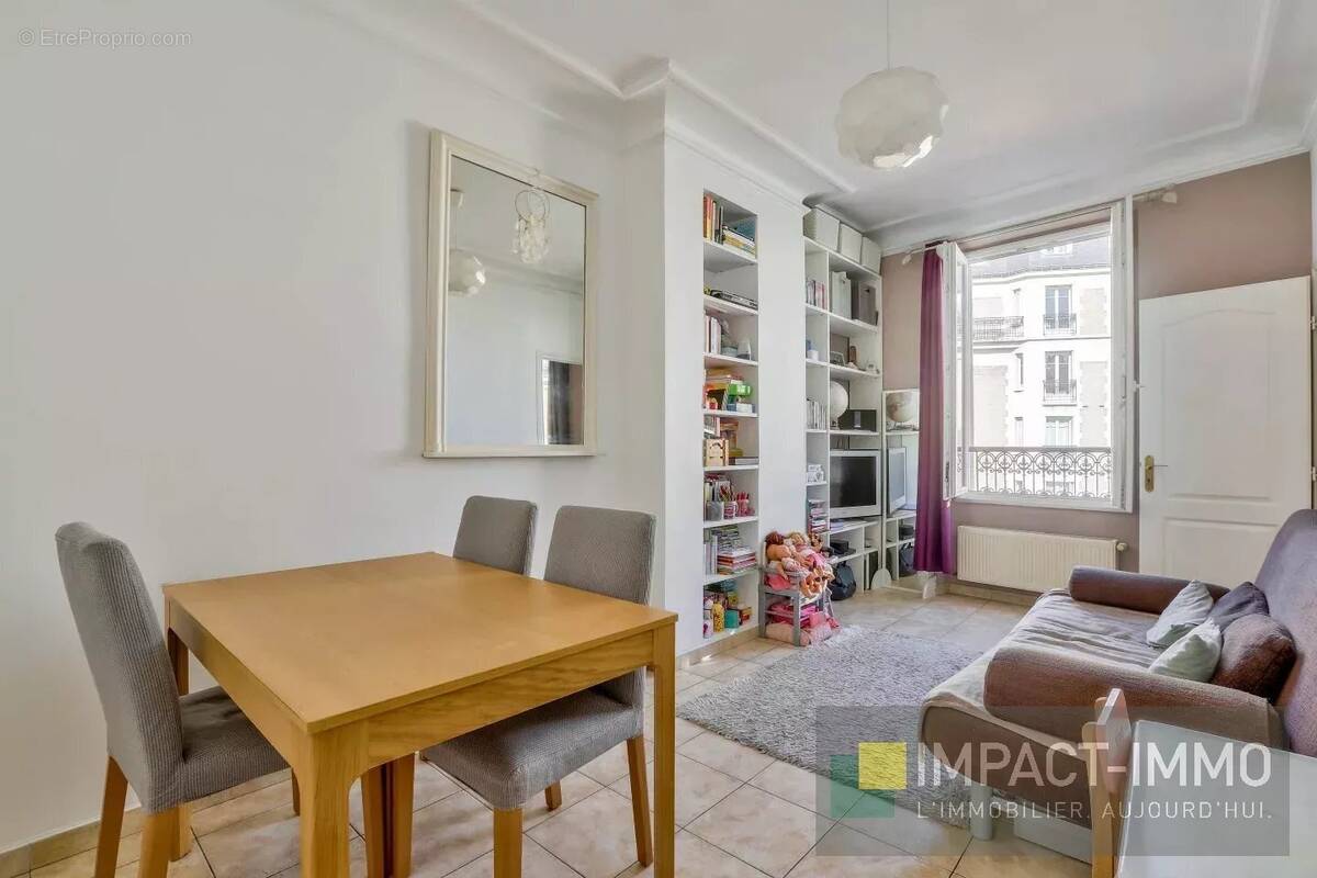 Appartement à ASNIERES-SUR-SEINE
