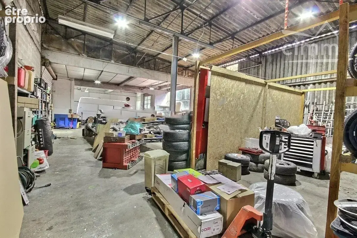 A vendre local d'activite 770 m2 / 2572 m2 la rochette 73110 - photo 13