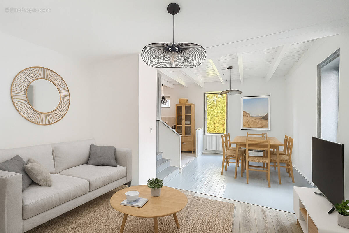 Appartement à CRAPONNE