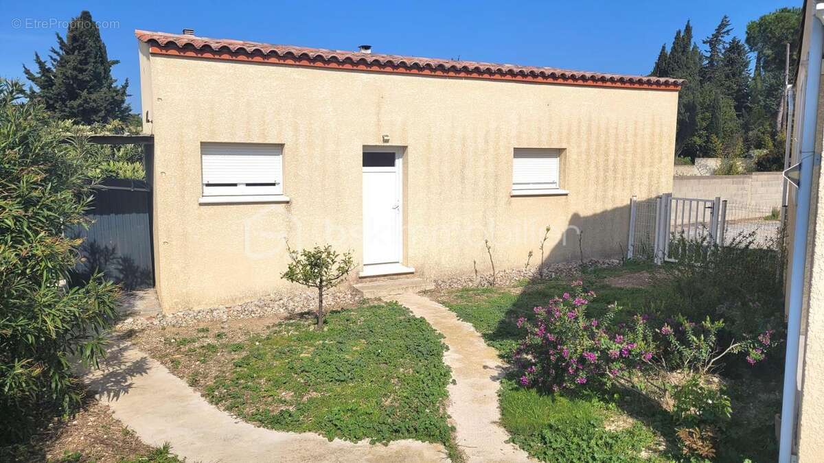 Maison à SALLES-D'AUDE